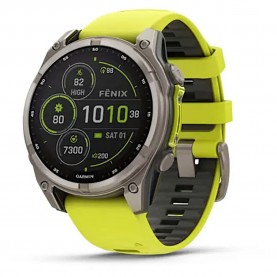 часовници,garmin,reloj,fenix,8,47,mm,solar,sapphire,graphite,titanium,(yellow)
