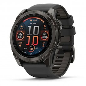 часовници,garmin,reloj,fenix,8,51,mm,amoled,sapphire,black,carbon,gray,dlc,titanium,(grey)