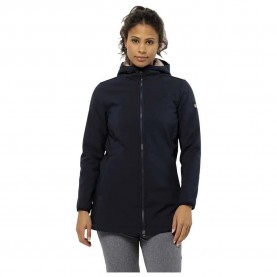 палто,дамски,якета,и,палта,jack,wolfskin,windland,coat,night,blue,(blue,black)