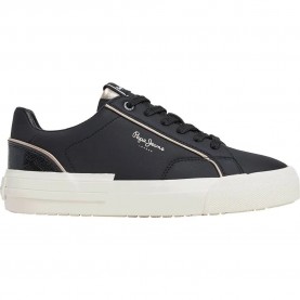 маратонки,дамски,маратонки,pepe,jeans,allen,twin,trainers,black