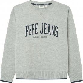 блуза,детски,блузи,pepe,jeans,bain,sweatshirt,marl,grey,(grey)