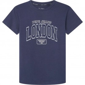 тениска,детски,тениски,pepe,jeans,baley,short,sleeve,t,shirt,blue,(navy)