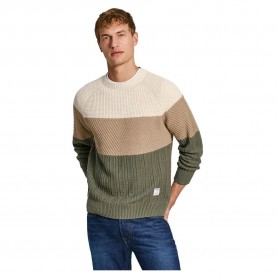 Блуза Pepe jeans Cody sweater - Green (Safari Green) блуза,мъжки,пуловери,pepe,jeans,cody,sweater,green,(safari,green)