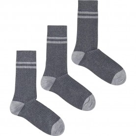 чорапи,мъжки,чорапи,pepe,jeans,color,rib,socks,3,pairs,dark,grey,marl,(grey)