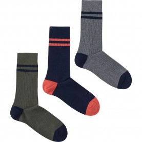 чорапи,мъжки,чорапи,pepe,jeans,color,rib,socks,3,pairs,multicolor,(navy)