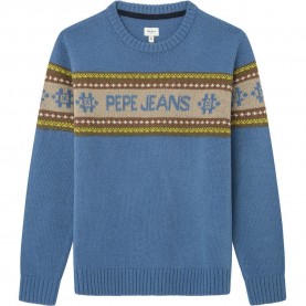 блуза,детски,блузи,pepe,jeans,dean,sweater,blue