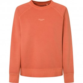 блуза,дамски,блузи,pepe,jeans,felicity,sweatshirt,orange