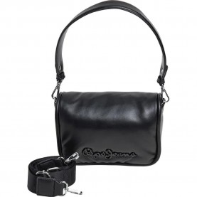 чанта,всички,чанти,pepe,jeans,geena,softy,bag,black