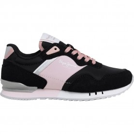 маратонки,детски,маратонки,pepe,jeans,london,colors,trainers,black