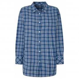риза,с,дълъг,ръкав,дамски,блузи,дамски,ризи,pepe,jeans,michaela,long,sleeve,shirt,blue