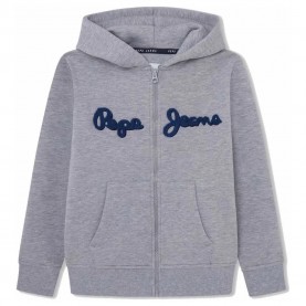 блуза,детски,блузи,pepe,jeans,new,lamonty,full,zip,sweatshirt,grey