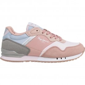 маратонки,детски,маратонки,pepe,jeans,pgs40006,london,colors,trainers,pink