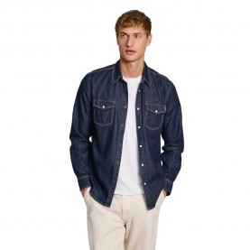 риза,с,дълъг,ръкав,мъжки,ризи,pepe,jeans,pm308586,long,sleeve,shirt,blue,(denim,bc3)