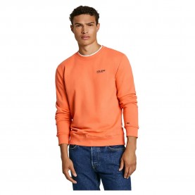Блуза Pepe jeans Samoa sweatshirt - Orange (Dark Orange) блуза,мъжки,пуловери,pepe,jeans,samoa,sweatshirt,orange,(dark,orange)