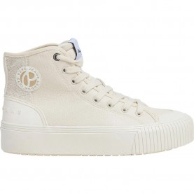 маратонки,дамски,маратонки,pepe,jeans,samoi,trainers,white