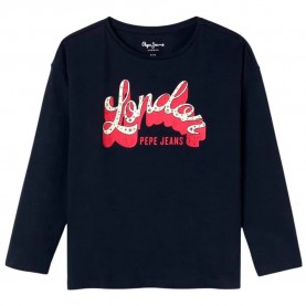 тениска,мъжки,тениски,дамски,тениски,pepe,jeans,tassie,long,sleeve,t,shirt,blue,(dulwich,blue)