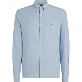 риза,с,дълъг,ръкав,мъжки,ризи,tommy,hilfiger,solid,heritage,oxford,rf,long,sleeve,shirt,blue,(opthic,white)