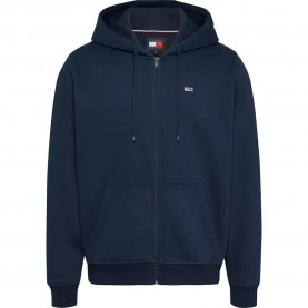 блуза,мъжки,пуловери,tommy,jeans,dm0dm20743,full,zip,sweatshirt,blue