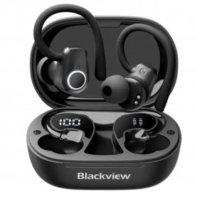 слушалки,слушалки,blackview,airbuds,60,tws,wireless,earphones,black
