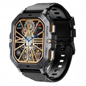 часовници,oukitel,bt101,smartwatch,golden,(black)