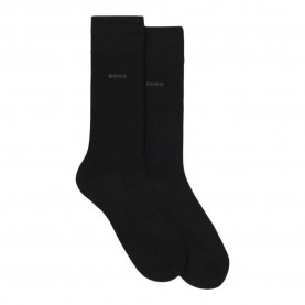 Чорапи BOSS Bamboo 10270349 socks 2 pairs - Black (Black) чорапи,мъжки,чорапи,boss,bamboo,10270349,socks,2,pairs,black,(black)