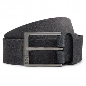 Колан BOSS Elloy Sd Sz35 belt - Black (Dark Blue) колан,колани,boss,elloy,sd,sz35,belt,black,(dark,blue)