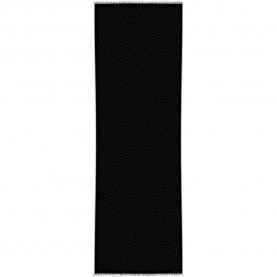 Шал BOSS Ledonio 10260696 scarf - Black (Black) шал,ръкавици,шапки,и,шалове,boss,ledonio,10260696,scarf,black,(black)