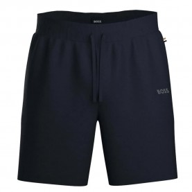 къси,панталони,мъжки,пижами,boss,waffle,10269584,pyjama,shorts,blue