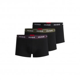 боксерки,мъжко,бельо,hugo,10260754,boxers,3,units,open,miscellaneous,988,(black)