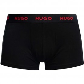 Боксерки HUGO 50532611 Trunk boxers 3 units - Black (Open Miscellaneous 994) боксерки,мъжко,бельо,hugo,50532611,trunk,boxers,3,units,black,(open,miscellaneous,994)