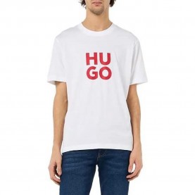 тениска,мъжки,тениски,hugo,daltorip,10261710,short,sleeve,t,shirt,white