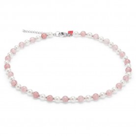 бижутерия,hugo,e,beads4,10267941,necklace,pink