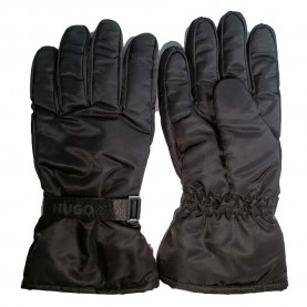 Ръкавици HUGO Luminary 10265549 gloves - Black (Black) ръкавици,ръкавици,шапки,и,шалове,hugo,luminary,10265549,gloves,black,(black)