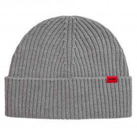 шапка,всички,шапки,hugo,xola,10263714,beanie,grey,(silver)