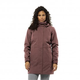 палто,дамски,якета,и,палта,jack,wolfskin,ottawa,coat,afterglow,(brown)
