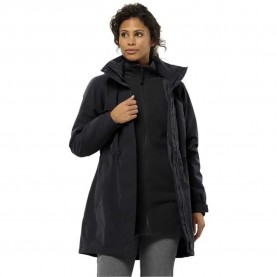 палто,дамски,якета,и,палта,jack,wolfskin,ottawa,coat,black