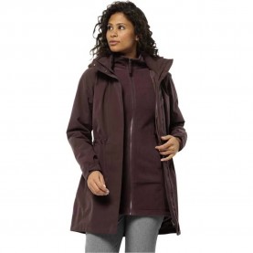детско,палто,дамски,якета,и,палта,jack,wolfskin,ottawa,coat,boysenberry,(brown)