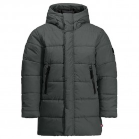 палто,детски,якета,и,палта,jack,wolfskin,teen,ins,coat,slate,green,(green,grey)