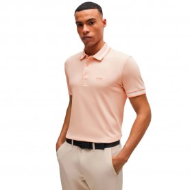 мъжки,блузи,с,яка,boss,paddy,short,sleeve,polo,light,pastel,orange,(orange)