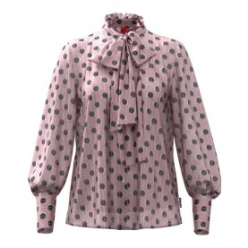 риза,с,дълъг,ръкав,дамски,блузи,дамски,ризи,hugo,edunia,1,long,sleeve,shirt,open,miscellaneous,(pink)