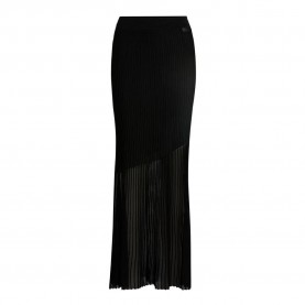 Пола HUGO Sarenny long skirt - Black (Black) пола,дамски,поли,и,рокли,hugo,sarenny,long,skirt,black,(black)