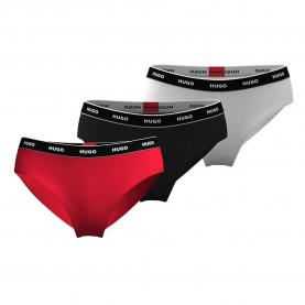 дамско,бельо,дамски,бикини,и,танкини,hugo,stripe,panties,3,units,multicolor,(open,miscellaneous)