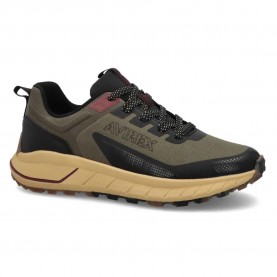маратонки,мъжки,маратонки,avirex,brady,trainers,green,(black,birch)