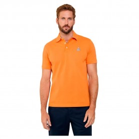 мъжки,блузи,с,яка,façonnable,faco,short,sleeve,polo,orange,(orange)