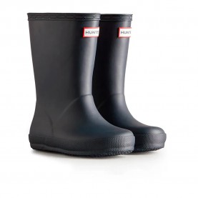 обувки,детски,боти,hunter,first,matte,rain,boots,hunter,navy,(black)