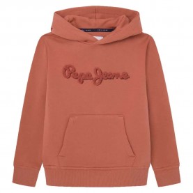 суичър,детски,блузи,pepe,jeans,pb581614,hoodie,brown