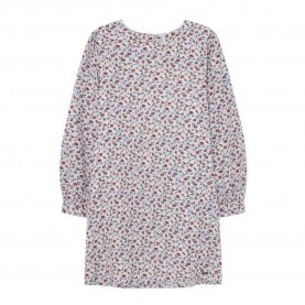 рокля,детски,поли,и,рокли,pepe,jeans,pg951682,long,sleeve,dress,white