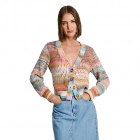 жилетка,дамски,пуловери,дамски,плетени,дрехи,pepe,jeans,pl702162,cardigan,multicolor