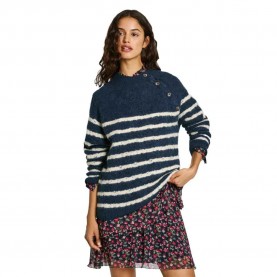 блуза,дамски,пуловери,дамски,плетени,дрехи,pepe,jeans,pl702234,sweater,blue