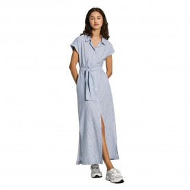 рокля,дамски,поли,и,рокли,pepe,jeans,pl953555,short,sleeve,long,dress,blue